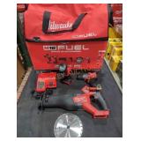 Milwaukee M18 3-Tool Combo Kit Milwaukee M18 3-Tool Combo Kit