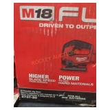 Milwaukee M18 D-Handle Jig Saw Milwaukee M18 D-Handle Jig Saw