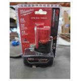 Milwaukee M12 xc 6 ah battery Milwaukee M12 xc 6 ah battery