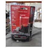 Milwaukee M12 xc 6 ah battery Milwaukee M12 xc 6 ah battery