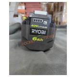 Ryobi 40v 6 ah battery Ryobi 40v 6 ah battery