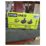 Ryobi 18v lithium starter kit 2 ah and 4 ah Ryobi 18v lithium starter kit 2 ah and 4 ah