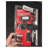 Milwaukee USB Hard Hat Headlamp Milwaukee USB Hard Hat Headlamp