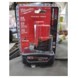 Milwaukee M12 xc 6 ah battery Milwaukee M12 xc 6 ah battery