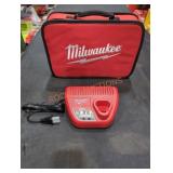 Milwaukee Tool Bag + M12 Charger Milwaukee Tool Bag + M12 Charger