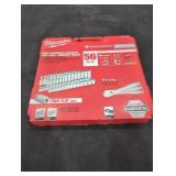 Milwaukee 56PC 3/8" Metric/SAE Ratchet/Sockets Milwaukee 56PC 3/8" Metric/SAE Ratchet/Sockets