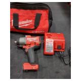 Milwaukee M18 1/2" High Torque Impact Wrench Milwaukee M18 1/2" High Torque Impact Wrench
