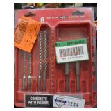 Milwaukee 6pc Chisel Set