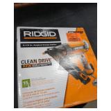 Ridgid 2-1/2" Angled Finish Nailer Ridgid 2-1/2" Angled Finish Nailer