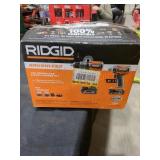 Ridgid 2 Tool Combo Kit Ridgid 2 Tool Combo Kit