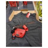 Milwaukee M12 Axis Heated Vest Kit, XL in Black Milwaukee M12 Axis Heated Vest Kit, XL in Black