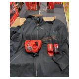 Milwaukee M12 Heated Hoodie Kit, XL, Black Milwaukee M12 Heated Hoodie Kit, XL, Black