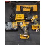 Dewalt 20V 2 Tool Combo Dewalt 20V 2 Tool Combo