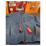 Milwaukee M12 Heated Jacket, L, in Blue