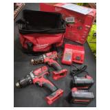Milwaukee M18 2-TOOL Combo Kit