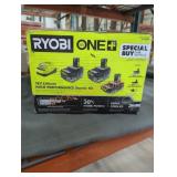 Ryobi 18v lithium high performance starter kit Ryobi 18v lithium high performance starter kit