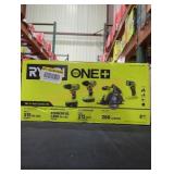 Ryobi 18V 4-Tool Combo Kit Ryobi 18V 4-Tool Combo Kit