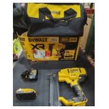 DeWalt 20V 18GA Brad Nailer Kit DeWalt 20V 18GA Brad Nailer Kit