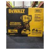 DeWalt 20v 1/4" Impact Driver Kit DeWalt 20v 1/4" Impact Driver Kit