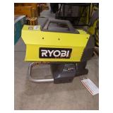 Ryobi 18V Hybrid Forced Air Propane Heater Ryobi 18V Hybrid Forced Air Propane Heater