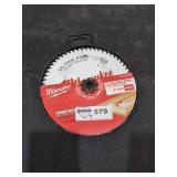 Milwaukee 7-1/4" Blade Milwaukee 7-1/4" Blade