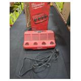 Milwaukee M12 Four Bay Sequential Charger Milwaukee M12 Four Bay Sequential Charger