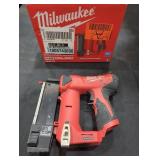 Milwaukee M12 23GA Pin Nailer Milwaukee M12 23GA Pin Nailer