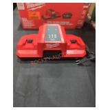 Milwaukee M18 Dual Bay Super Charger Milwaukee M18 Dual Bay Super Charger