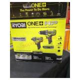 Ryovi 18V 2 Tool Combo Kit Ryovi 18V 2 Tool Combo Kit