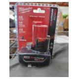 Milwaukee M12 xc 6 ah battery Milwaukee M12 xc 6 ah battery