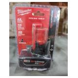 Milwaukee M12 xc 6 ah battery