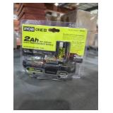 Ryobi 18v 2 ah battery