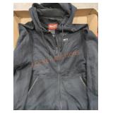 Milwaukee Heat d Zip Hoodie M12 2XL Black Milwaukee Heat d Zip Hoodie M12 2XL Black