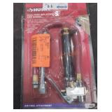 Husky Foot Inflator and Gauge Husky Foot Inflator and Gauge