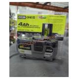 Ryobi 18v 4 ah battery Ryobi 18v 4 ah battery