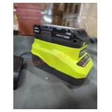 Ryobi 18v 2 ah battery and charger
