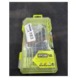 Ryobi Black Oxide Drill Bit Set Ryobi Black Oxide Drill Bit Set