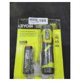Ryobi USB Compact LED Flashlight Kit Ryobi USB Compact LED Flashlight Kit