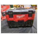 Milwaukee M18 2gal. Wet/ Dry Vacuum, Tool Only Milwaukee M18 2gal. Wet/ Dry Vacuum, Tool Only