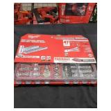 Milwaukee 1/2" Metric & SAE Ratchet & Socket Set Milwaukee 1/2" Metric & SAE Ratchet & Socket Set
