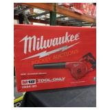 Milwaukee M18 Compact Blower Milwaukee M18 Compact Blower