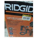 Ridgid 6 GAL Air Compressor with 3 Nailer Ridgid 6 GAL Air Compressor with 3 Nailer