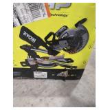 Ryobi 18 V 10* Sliding Compound Mite Saw Ryobi 18 V 10* Sliding Compound Mite Saw