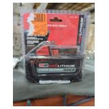 Milwaukee M18 high output xc 6 ah battery