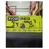 Ryobi 18V 6-Tool Combo Kit Ryobi 18V 6-Tool Combo Kit