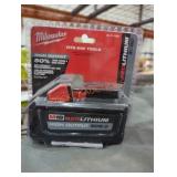 Milwaukee M18 high output xc 8 ah battery Milwaukee M18 high output xc 8 ah battery
