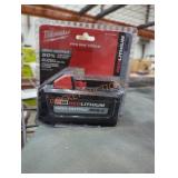 Milwaukee M18 high output xc 8 ah battery Milwaukee M18 high output xc 8 ah battery