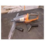 Ridgid 18v Hand Vacuum, Tool Only Ridgid 18v Hand Vacuum, Tool Only