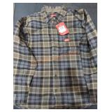 Milwaukee Flannel Shirt, XL Gray Plaid Milwaukee Flannel Shirt, XL Gray Plaid