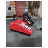 Milwaukee M18 xc 5 ah battery and charger